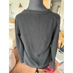 J. Crew Crewneck sweater in extra-soft yarn Black